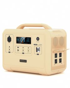 Portable Power Station, 960Wh LiFePO4 Battery Backup