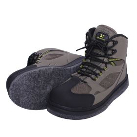 Kylebooker Felt Sole Wading Boots WB001 (material: Felt Sole, size: 11)